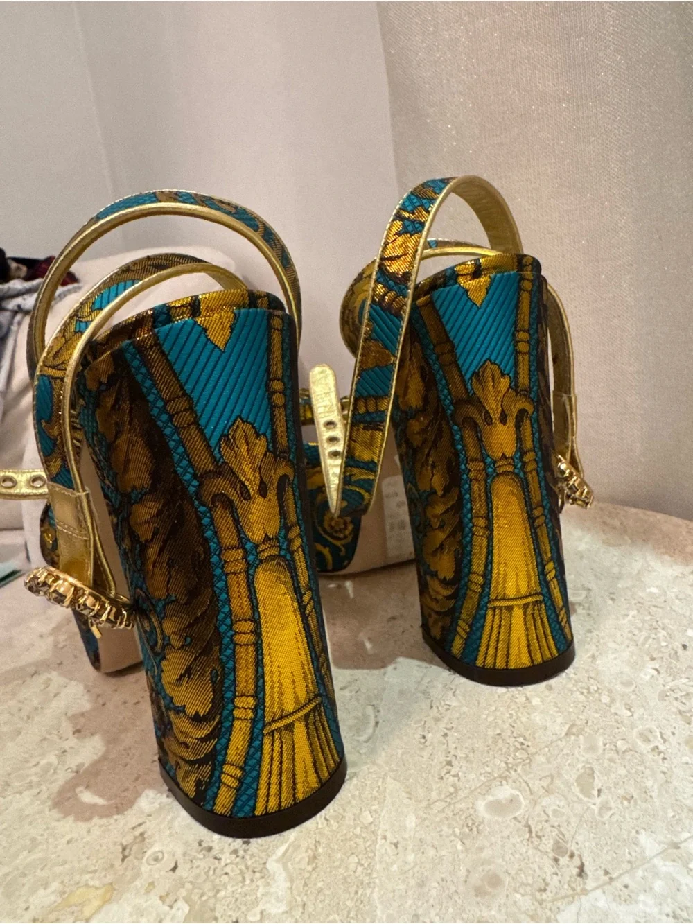 Dolce & Gabbana Platforms